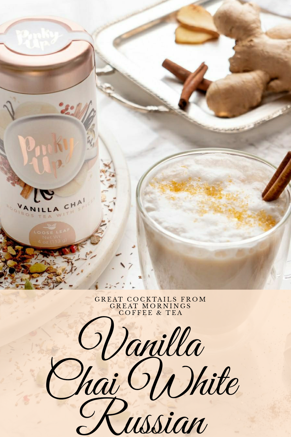 Vanilla Chai Tea White Russian