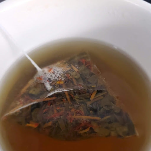 Great Mornings Don't Start with Plastic in Your Tea