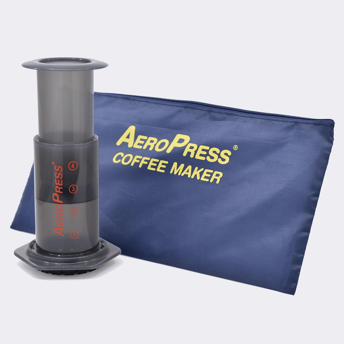 AeroPress Coffee Making Kit & Tote